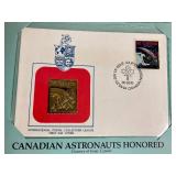 Royal International Gold Collection - International Postal Collectors League First Day Covers and Kings & Queens of England Album