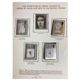 Royal International Gold Collection - International Postal Collectors League First Day Covers and Kings & Queens of England Album