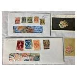 Large Selection of Stamps from Belgium dating back to 1860