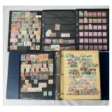 Large Selection of Stamps from Belgium dating back to 1860