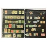 Large Selection of Stamps from Belgium dating back to 1860