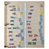 Large Selection of Stamps from Belgium dating back to 1860