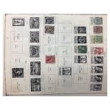 Large Selection of Stamps from Belgium dating back to 1860
