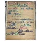 Czechoslovakia Collection of Stamps dating back to 1918