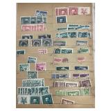 Czechoslovakia Collection of Stamps dating back to 1918