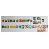 Czechoslovakia Collection of Stamps dating back to 1918