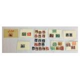 Czechoslovakia Collection of Stamps dating back to 1918