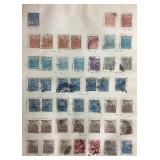 Large Grouping of Stamps from Brazil dating back to 1881