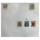 Large Grouping of Stamps from Brazil dating back to 1881