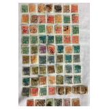 Large Grouping of Stamps from Brazil dating back to 1881