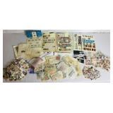 Large Assortment of Stamps from Canada plus Newfoundland dating back to late 1800