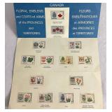 Large Assortment of Stamps from Canada plus Newfoundland dating back to late 1800