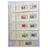 Large Assortment of Stamps from Canada plus Newfoundland dating back to late 1800