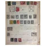 Large Assortment of Stamps from Canada plus Newfoundland dating back to late 1800