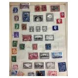 Large Assortment of Stamps from Canada plus Newfoundland dating back to late 1800
