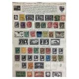 Large Assortment of Stamps from Canada plus Newfoundland dating back to late 1800
