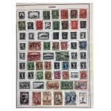 Large Assortment of Stamps from Canada plus Newfoundland dating back to late 1800