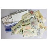 Large Assortment of Stamps from Canada plus Newfoundland dating back to late 1800