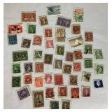 Large Assortment of Stamps from Canada plus Newfoundland dating back to late 1800