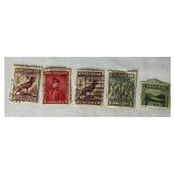 Large Assortment of Stamps from Canada plus Newfoundland dating back to late 1800