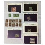 Large Assortment of Stamps from Canada plus Newfoundland dating back to late 1800