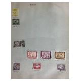 Stamps of Bahamas and Bolivia