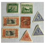 Stamps of Bahamas and Bolivia