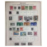 Stamps of Bahamas and Bolivia