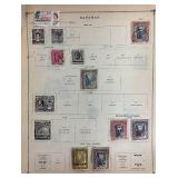 Stamps of Bahamas and Bolivia