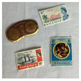 Stamps of Bahamas and Bolivia
