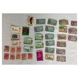 Stamps of Bahamas and Bolivia