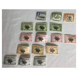 Stamps of Bahamas and Bolivia