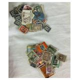 Postage Stamps from Haiti Dating back to 1904 and Honduras dating back 1890