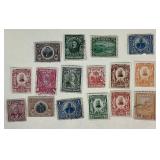 Postage Stamps from Haiti Dating back to 1904 and Honduras dating back 1890