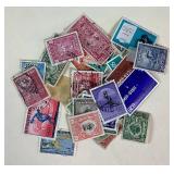 Postage Stamps from Haiti Dating back to 1904 and Honduras dating back 1890