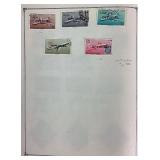 Postage Stamps from Haiti Dating back to 1904 and Honduras dating back 1890