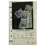 Postage Stamps from Haiti Dating back to 1904 and Honduras dating back 1890