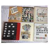 Selection of Postage Stamps from Malta, Monaco and Morocco