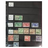 Selection of Postage Stamps from Malta, Monaco and Morocco