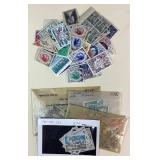 Selection of Postage Stamps from Malta, Monaco and Morocco