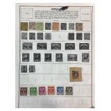 Selection of Postage Stamps from Malta, Monaco and Morocco