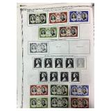 Selection of Postage Stamps from Malta, Monaco and Morocco