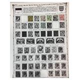 Selection of Postage Stamps from Malta, Monaco and Morocco