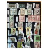 Selection of Postage Stamps from Malta, Monaco and Morocco