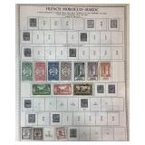 Selection of Postage Stamps from Malta, Monaco and Morocco