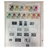 Selection of Postage Stamps from Malta, Monaco and Morocco