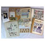 Selection of Stamps from Ifni,  Montenegro, Nevis, Nigeria, Nicaragua