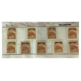 Selection of Stamps from Ifni,  Montenegro, Nevis, Nigeria, Nicaragua