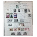 Selection of Stamps from Ifni,  Montenegro, Nevis, Nigeria, Nicaragua