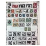 Selection of Stamps from Ifni,  Montenegro, Nevis, Nigeria, Nicaragua